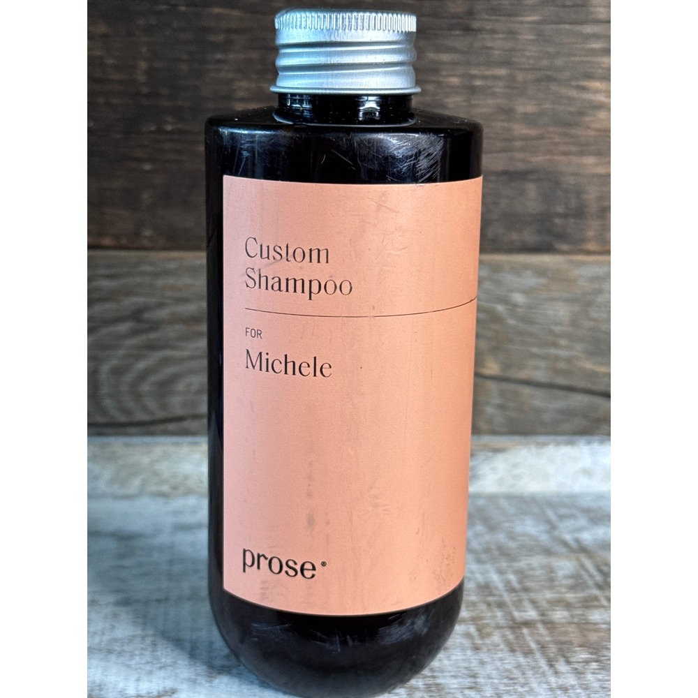 Prose Custom Shampoo Scalp Balance Free Radical Defense Hair Vitality 8.5oz $34
